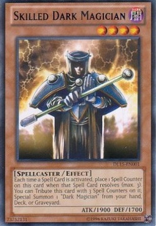 Yu-Gi-Oh! DL15 Skilled Dark Magician (V.1 - Rare)