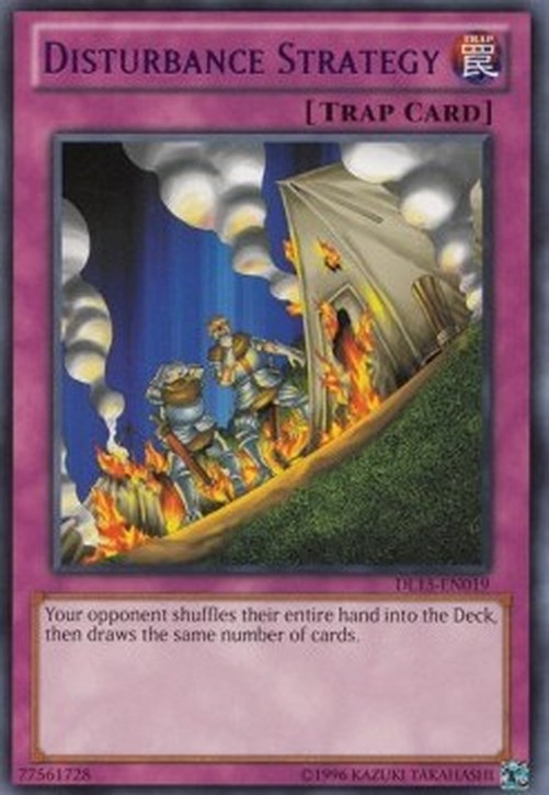 Yu-Gi-Oh! DL15 Disturbance Strategy (V.3 - Rare)