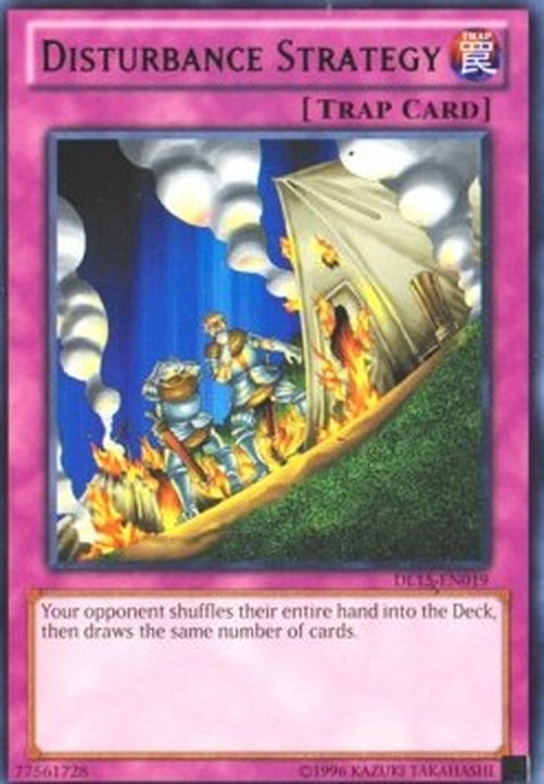 Yu-Gi-Oh! DL15 Disturbance Strategy (V.2 - Rare)