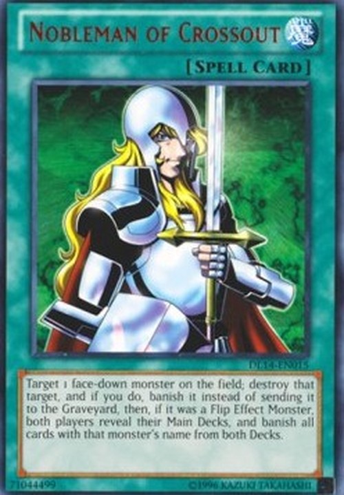 Yu-Gi-Oh! DL14 Nobleman of Crossout (V.4 - Rare)