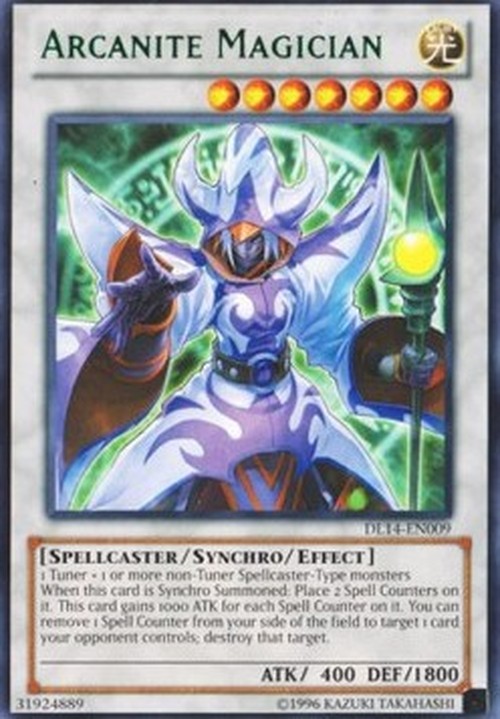 Yu-Gi-Oh! DL14 Arcanite Magician (V.2 - Rare)