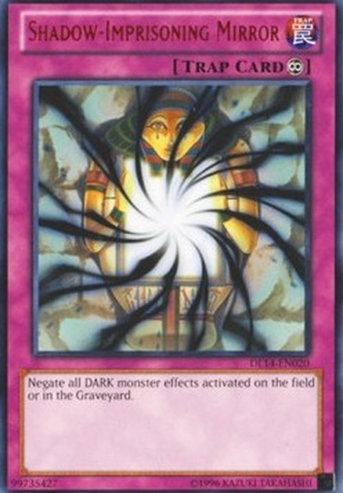 Yu-Gi-Oh! DL14 Shadow-Imprisoning Mirror (V.4 - Rare)