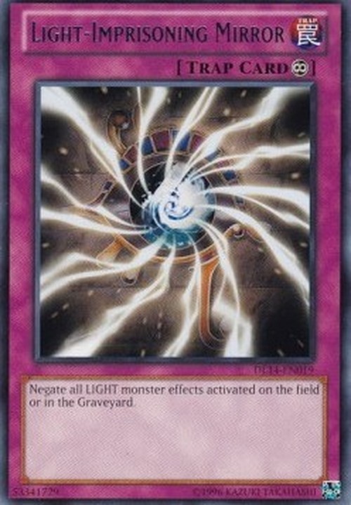 Yu-Gi-Oh! DL14 Light-Imprisoning Mirror (V.1 - Rare)