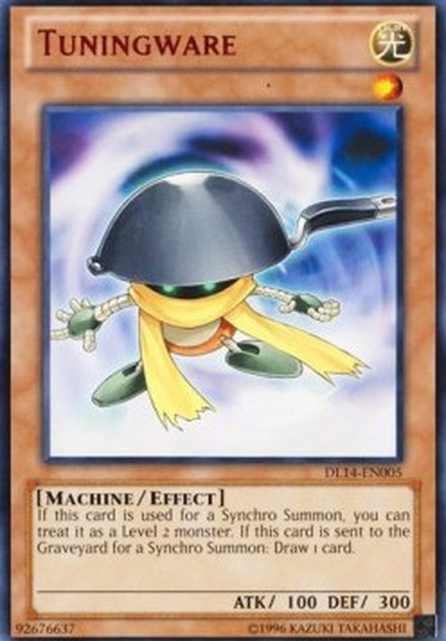 Yu-Gi-Oh! DL14 Tuningware (V.4 - Rare)