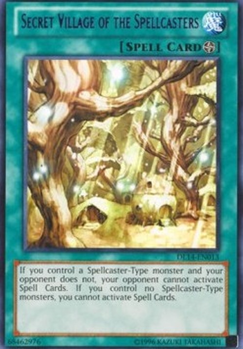 Yu-Gi-Oh! DL14 Secret Village of the Spellcasters (V.3 - Rare)