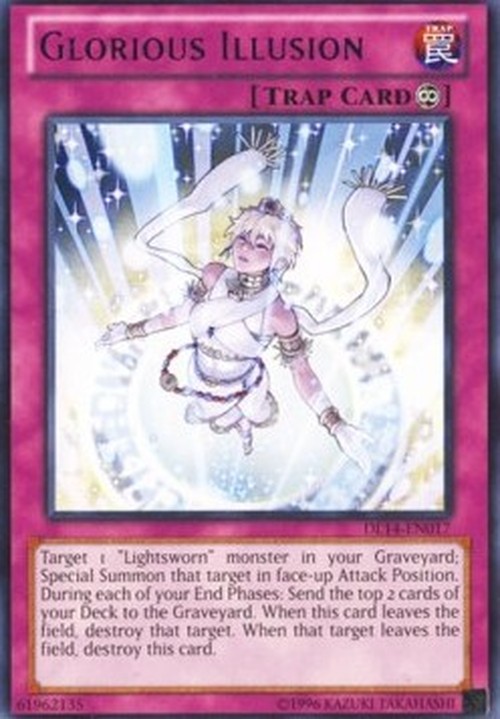 Yu-Gi-Oh! DL14 Glorious Illusion (V.3 - Rare)