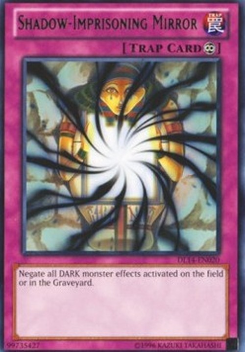 Yu-Gi-Oh! DL14 Shadow-Imprisoning Mirror (V.2 - Rare)