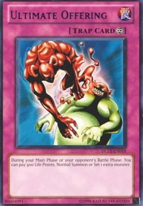 Yu-Gi-Oh! DL13 Ultimate Offering (V.3 - Rare)