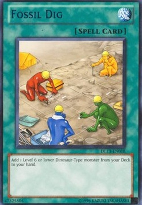 Yu-Gi-Oh! DL13 Fossil Dig (V.1 - Rare)