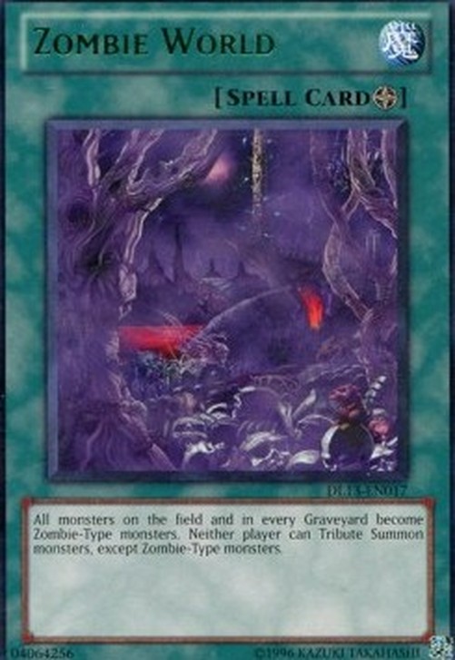 Yu-Gi-Oh! DL13 Zombie World (V.2 - Rare)