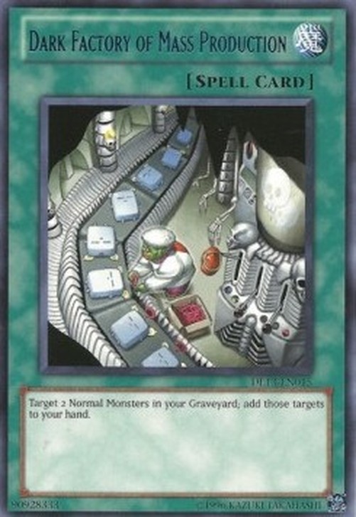 Yu-Gi-Oh! DL13 Dark Factory of Mass Production (V.1 - Rare)