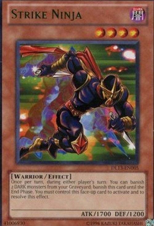 Yu-Gi-Oh! DL13 Strike Ninja (V.2 - Rare)