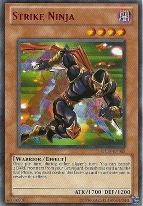 Yu-Gi-Oh! DL13 Strike Ninja (V.4 - Rare)