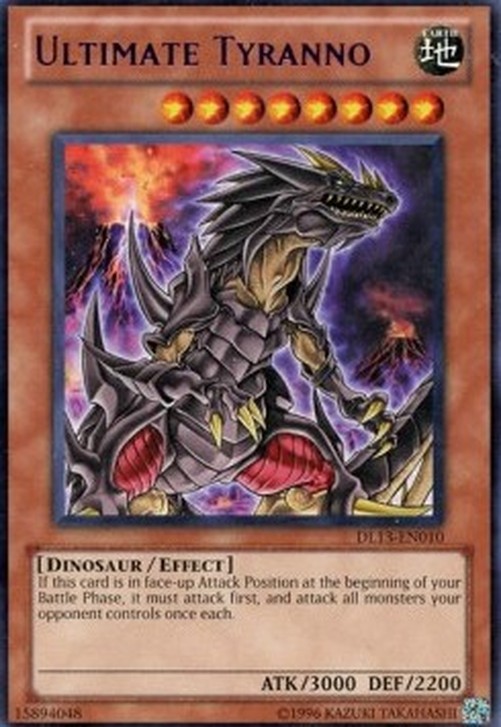 Yu-Gi-Oh! DL13 Ultimate Tyranno (V.3 - Rare)
