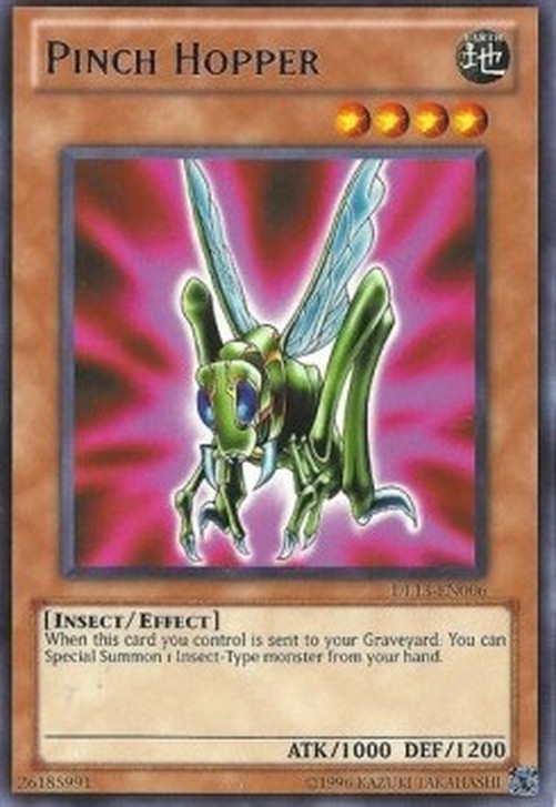 Yu-Gi-Oh! DL13 Pinch Hopper (V.1 - Rare)