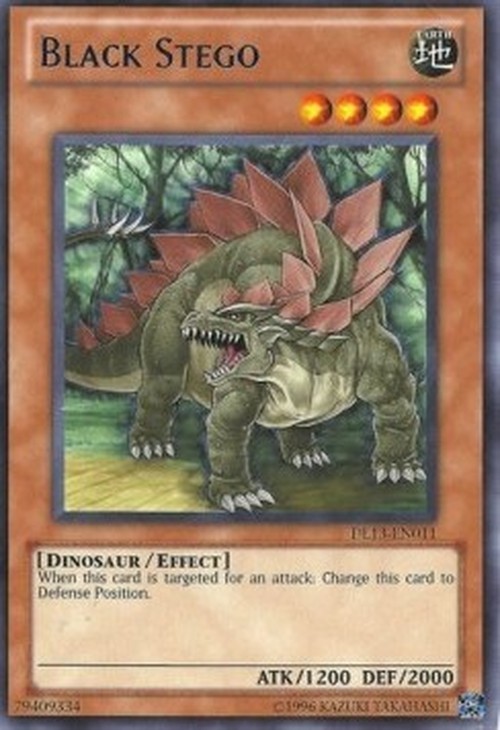 Yu-Gi-Oh! DL13 Black Stego (V.1 - Rare)