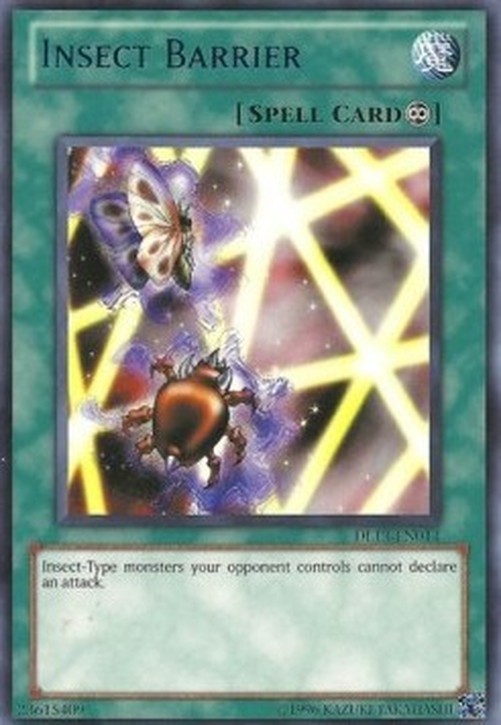 Yu-Gi-Oh! DL13 Insect Barrier (V.1 - Rare)