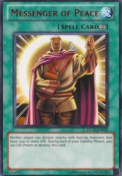 Yu-Gi-Oh! DL12 Messenger of Peace (V.4 - Rare)