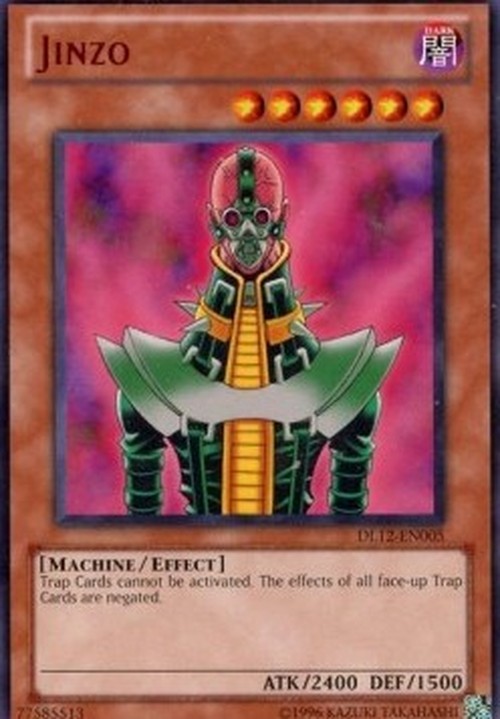 Yu-Gi-Oh! DL12 Jinzo (V.4 - Rare)
