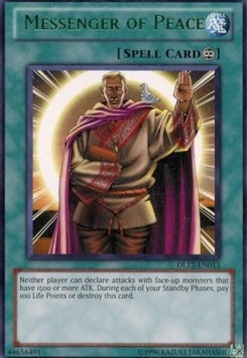 Yu-Gi-Oh! DL12 Messenger of Peace (V.2 - Rare)