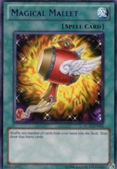 Yu-Gi-Oh! DL12 Magical Mallet (V.3 - Rare)