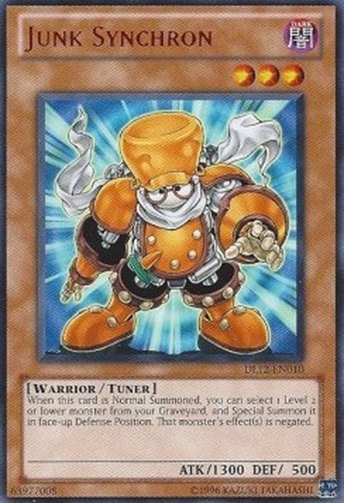 Yu-Gi-Oh! DL12 Junk Synchron (V.4 - Rare)