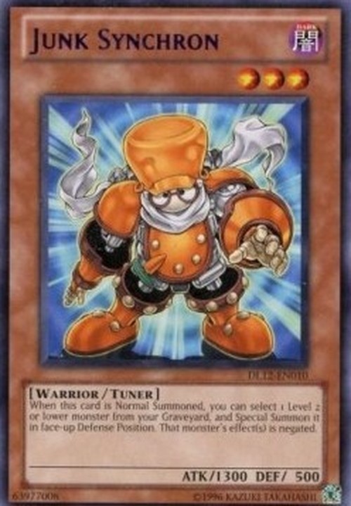 Yu-Gi-Oh! DL12 Junk Synchron (V.3 - Rare)