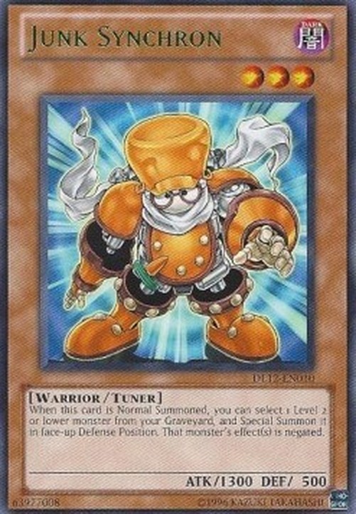 Yu-Gi-Oh! DL12 Junk Synchron (V.2 - Rare)