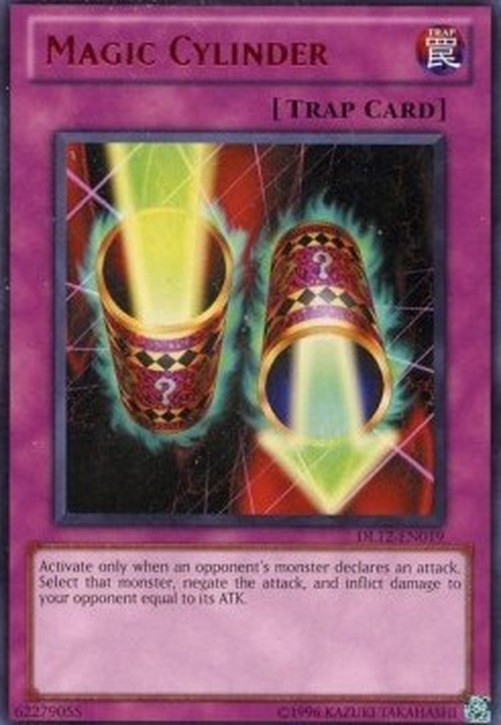 Yu-Gi-Oh! DL12 Magic Cylinder (V.4 - Rare)