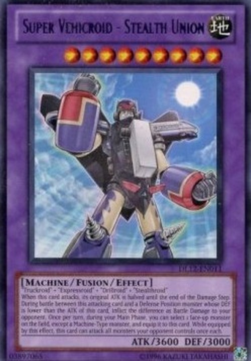 Yu-Gi-Oh! DL12 Super Vehicroid - Stealth Union (V.3 - Rare)