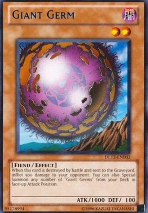 Yu-Gi-Oh! DL12 Giant Germ (V.1 - Rare)