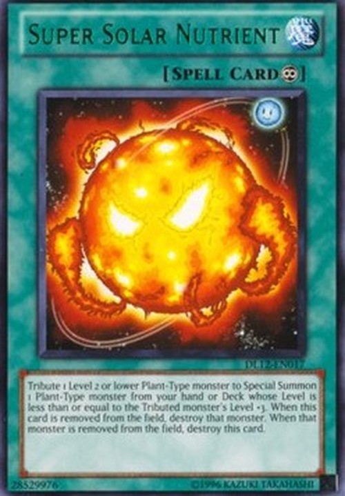 Yu-Gi-Oh! DL12 Super Solar Nutrient (V.2 - Rare)