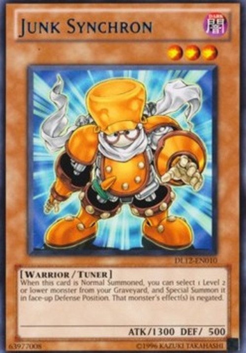 Yu-Gi-Oh! DL12 Junk Synchron (V.1 - Rare)