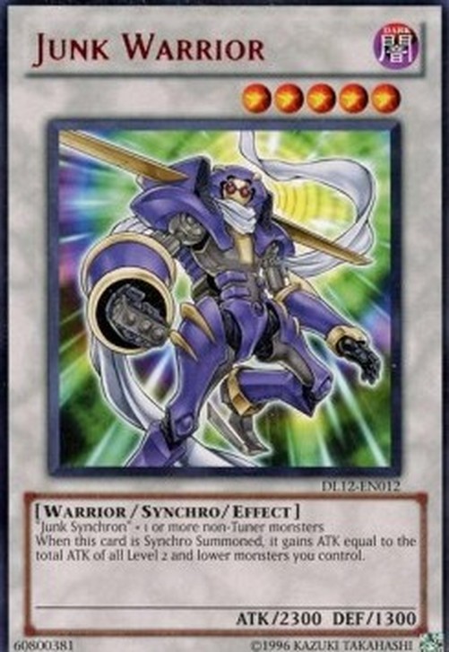 Yu-Gi-Oh! DL12 Junk Warrior (V.4 - Rare)