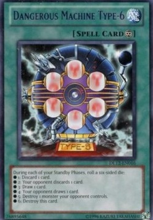 Yu-Gi-Oh! DL12 Dangerous Machine Type-6 (V.3 - Rare)