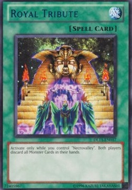 Yu-Gi-Oh! DL11 Royal Tribute (V.1 - Rare)
