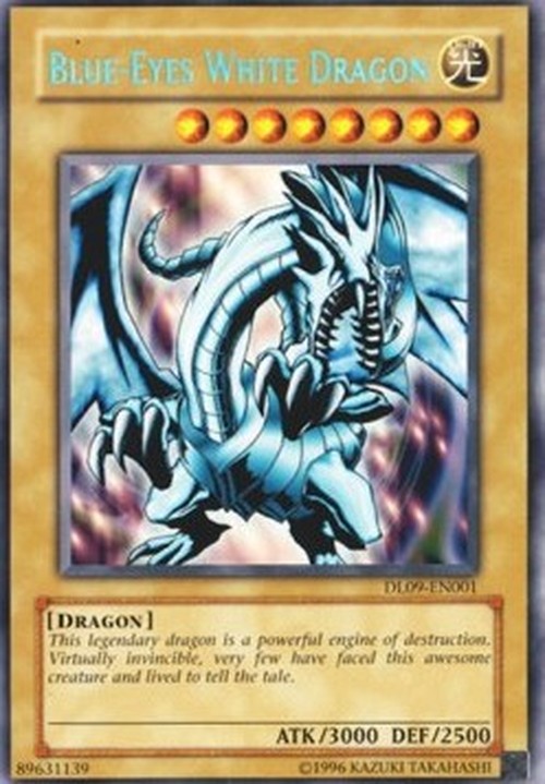 Yu-Gi-Oh! DL09 Blue-Eyes White Dragon (V.1 - Rare)