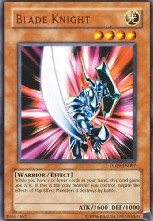 Yu-Gi-Oh! DL09 Blade Knight (V.3 - Rare)
