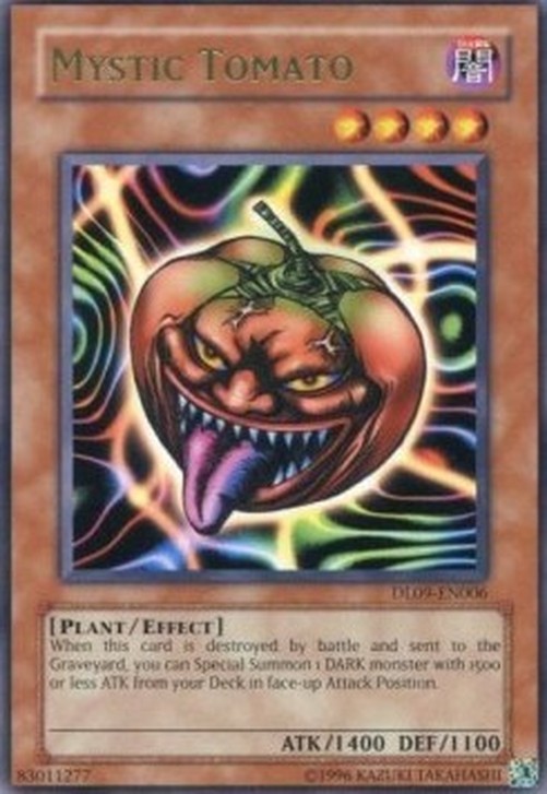 Yu-Gi-Oh! DL09 Mystic Tomato (V.2 - Rare)