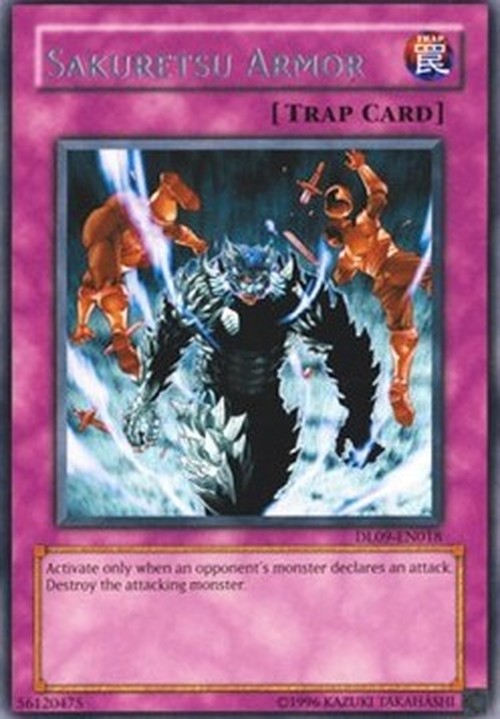 Yu-Gi-Oh! DL09 Sakuretsu Armor (V.4 - Rare)