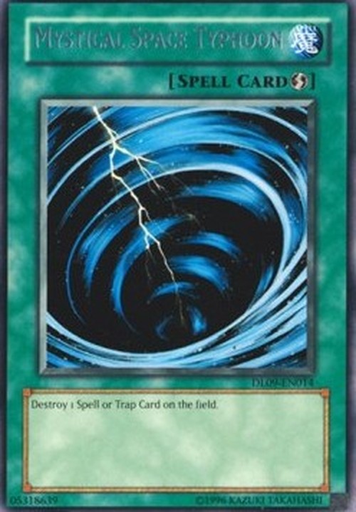 Yu-Gi-Oh! DL09 Mystical Space Typhoon (V.4 - Rare)