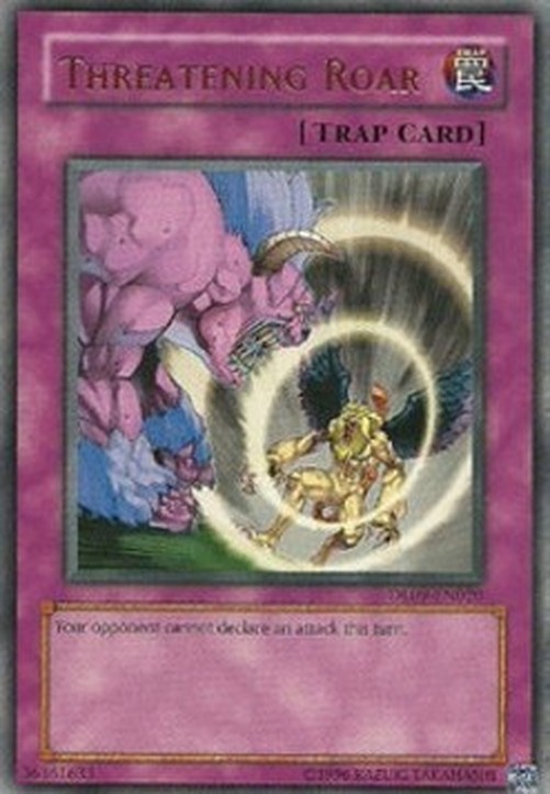 Yu-Gi-Oh! DL09 Threatening Roar (V.3 - Rare)