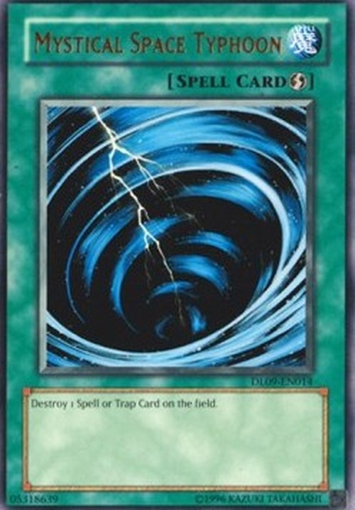 Yu-Gi-Oh! DL09 Mystical Space Typhoon (V.3 - Rare)
