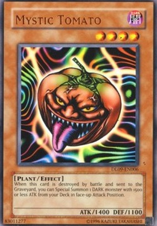 Yu-Gi-Oh! DL09 Mystic Tomato (V.3 - Rare)