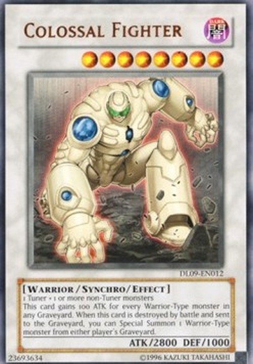 Yu-Gi-Oh! DL09 Colossal Fighter (V.3 - Rare)