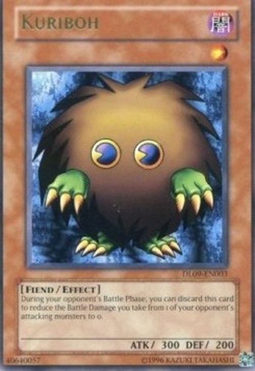 Yu-Gi-Oh! DL09 Kuriboh (V.2 - Rare)