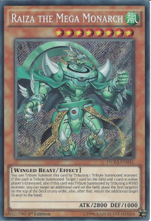 Yu-Gi-Oh! DUEA Raiza the Mega Monarch