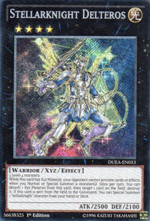 Yu-Gi-Oh! DUEA Stellarknight Delteros (V.1 - Secret Rare)