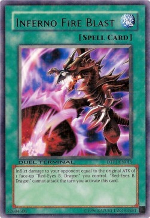 Yu-Gi-Oh! DTP1 Inferno Fire Blast