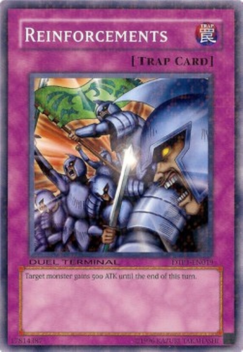 Yu-Gi-Oh! DTP1 Reinforcements